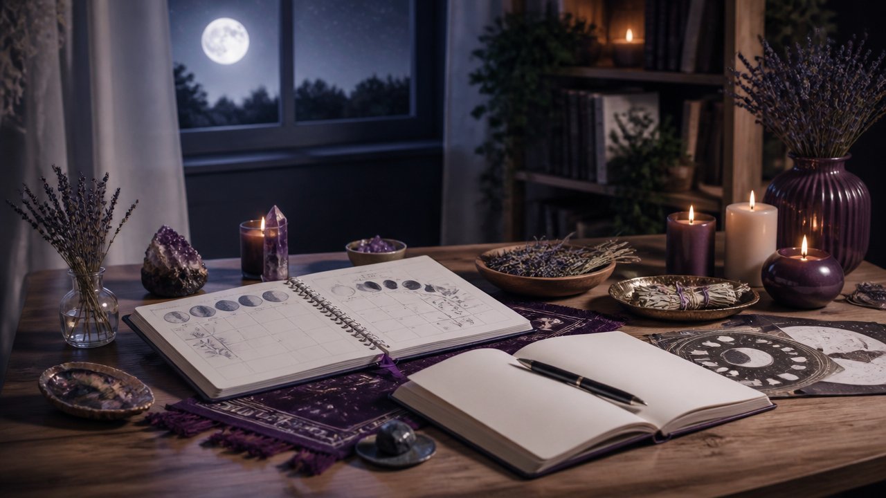 Como organizar práticas místicas com o ano lunar