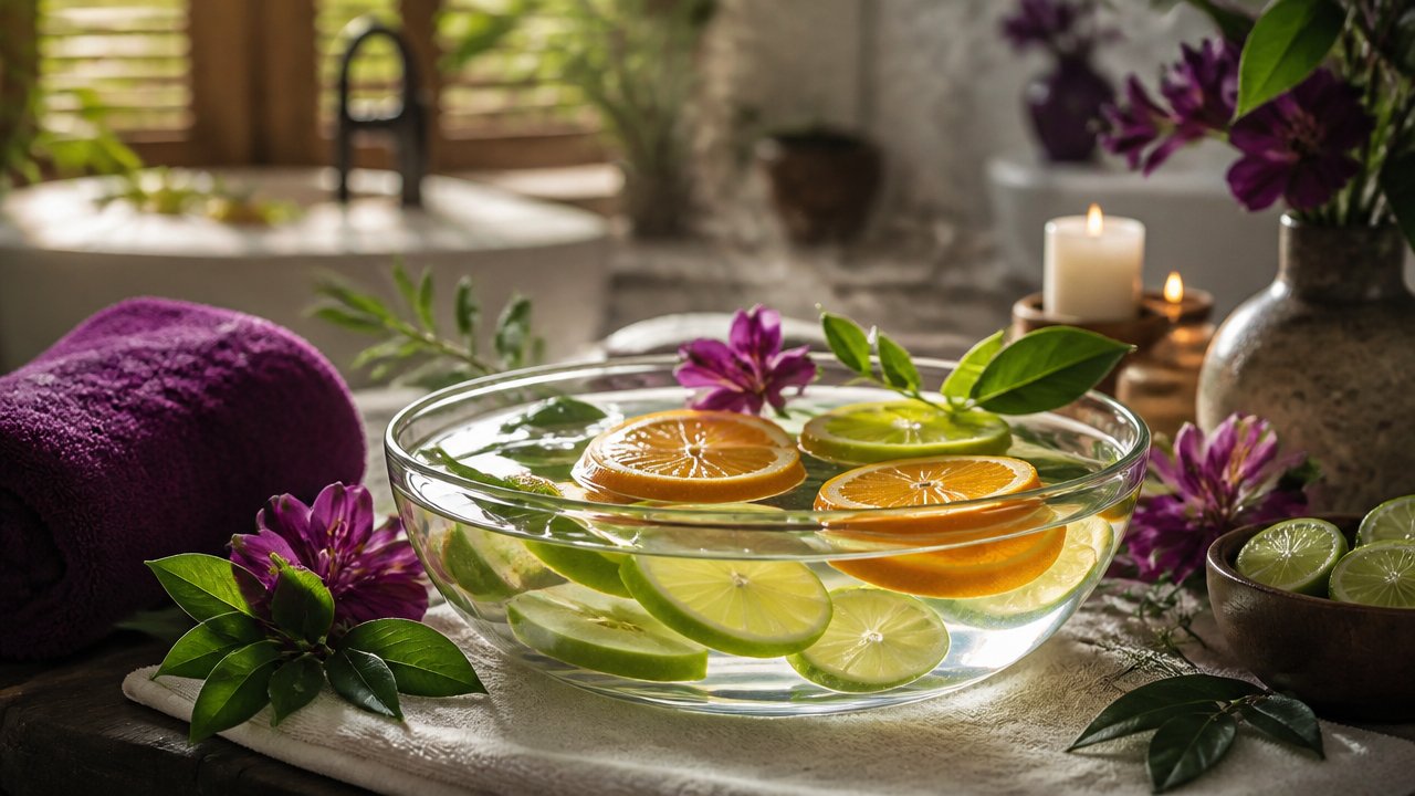 Banho energizante com frutas: como fazer e quando usar