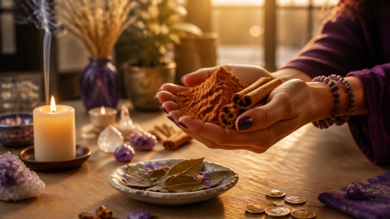 Rituais com canela para prosperidade e caminhos