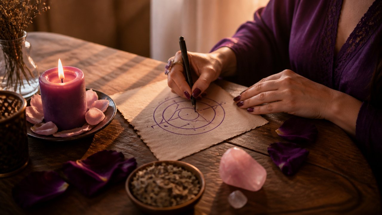 Sigilos pessoais em simpatias amorosas: como usar