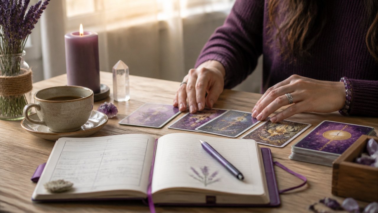 Cartas e planejamento emocional para o mês