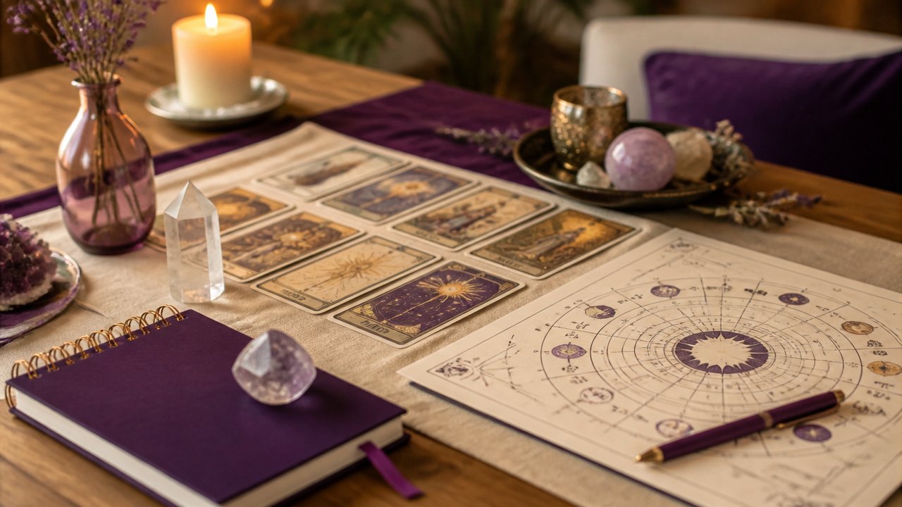 Tarot e astrologia nas consultas de 2026
