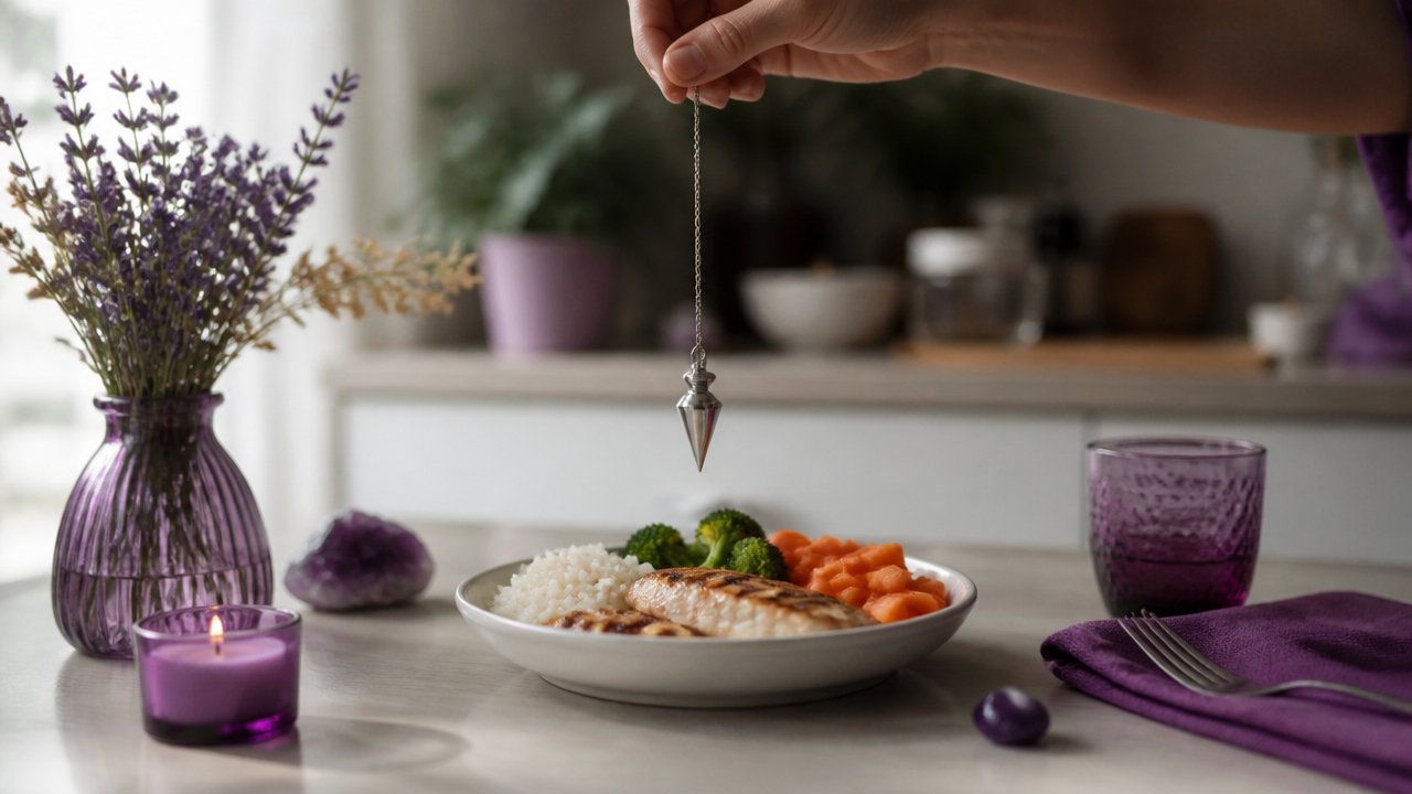 Radiestesia nos alimentos: como perceber energias