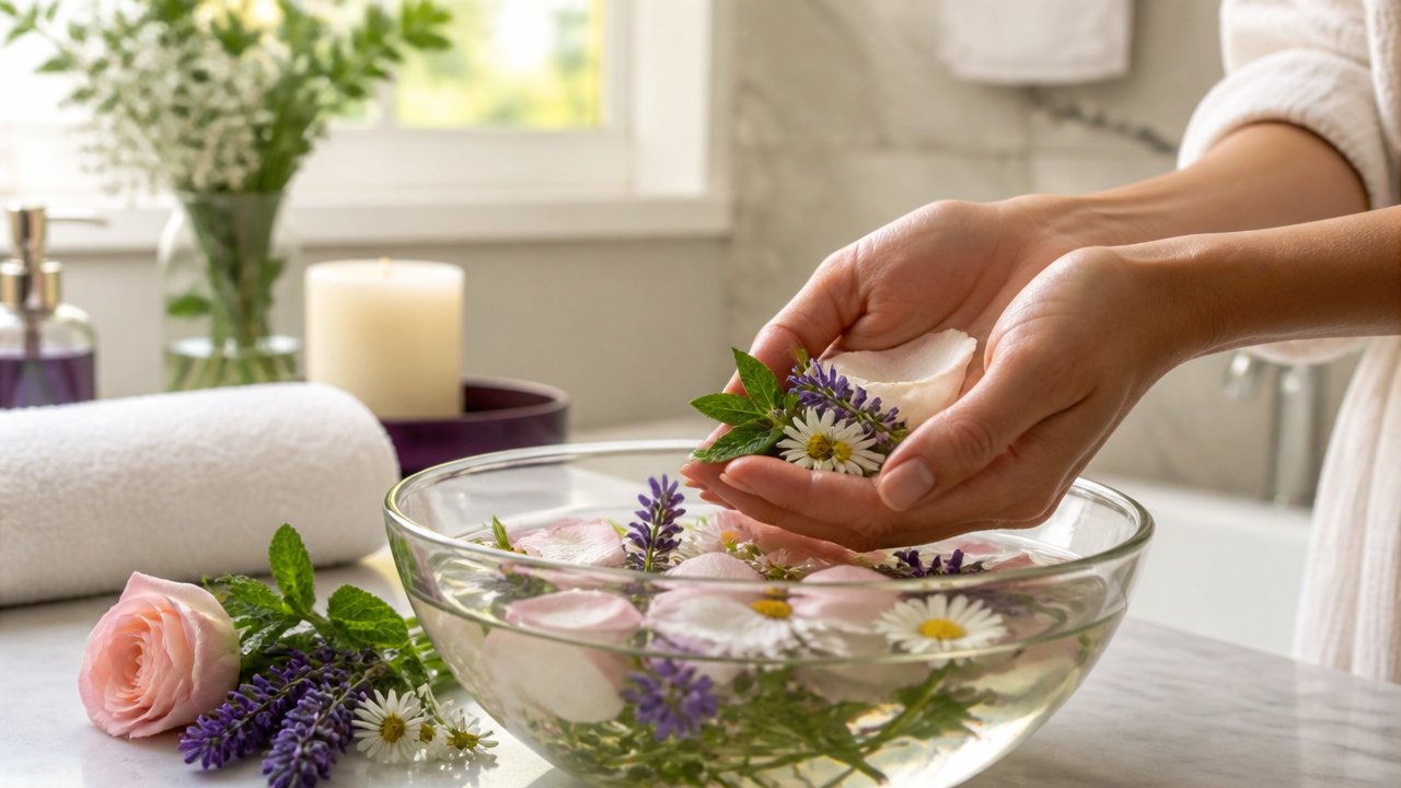 Banhos com flores de primavera para renovar emoções